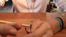 Tuto: Un bracelet super simple en quelques minutes