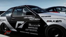 Toyota Sprinter Trueno vs Pontiac GTO - Forza Motorsport part 59 HD