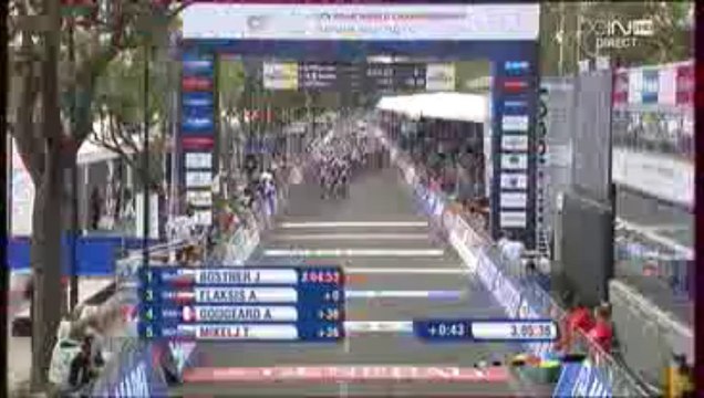 Mondiaux 2013 Course en ligne Espoirs