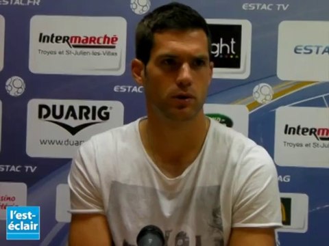 Le mot de Denis Petric, ancien joueur Istréen, avant Istres - Estac