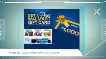 Free Walmart Gift Card Codes 2013