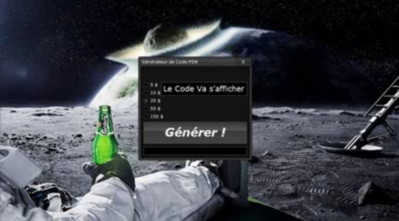 Générateur De Code PSN [Octobre 2013] - Comment Avoir Des Code PSN Gratuit