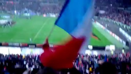 Hymne Francais - Match France/Ecosse 16-03-2013