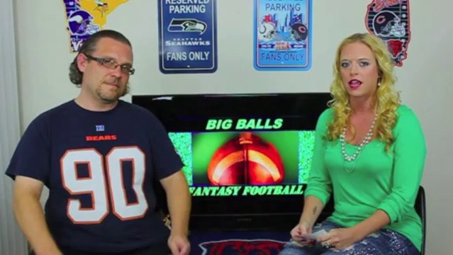 Big Balls Fantasy Football - Intro - Week Four Picks & Bye Week Steals - 109