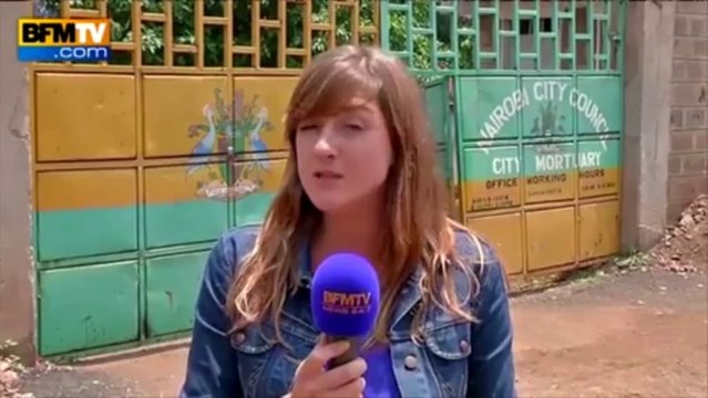 Zapping – Kenya: l'attaque du centre commercial Westgate de Nairobi en 2 min. 30 - 27/09