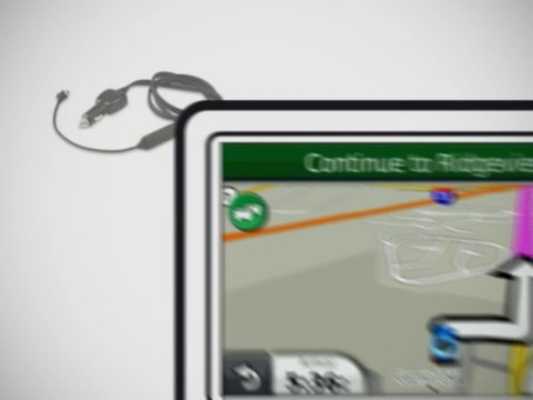 Bluetooth Portable GPS Navigator with Lifetime Traffic