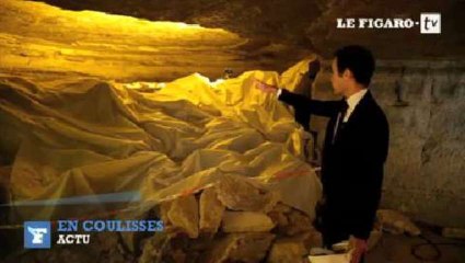 Inspection souterraine dans les carrières de Paris