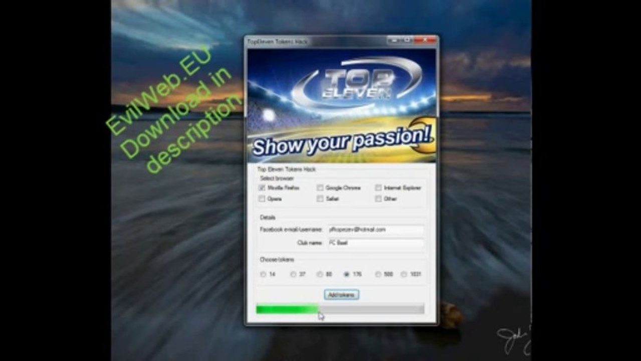 Top Eleven Hack Cheat Tool Download for Free working October