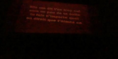 operation chanteur je chante avec les parole