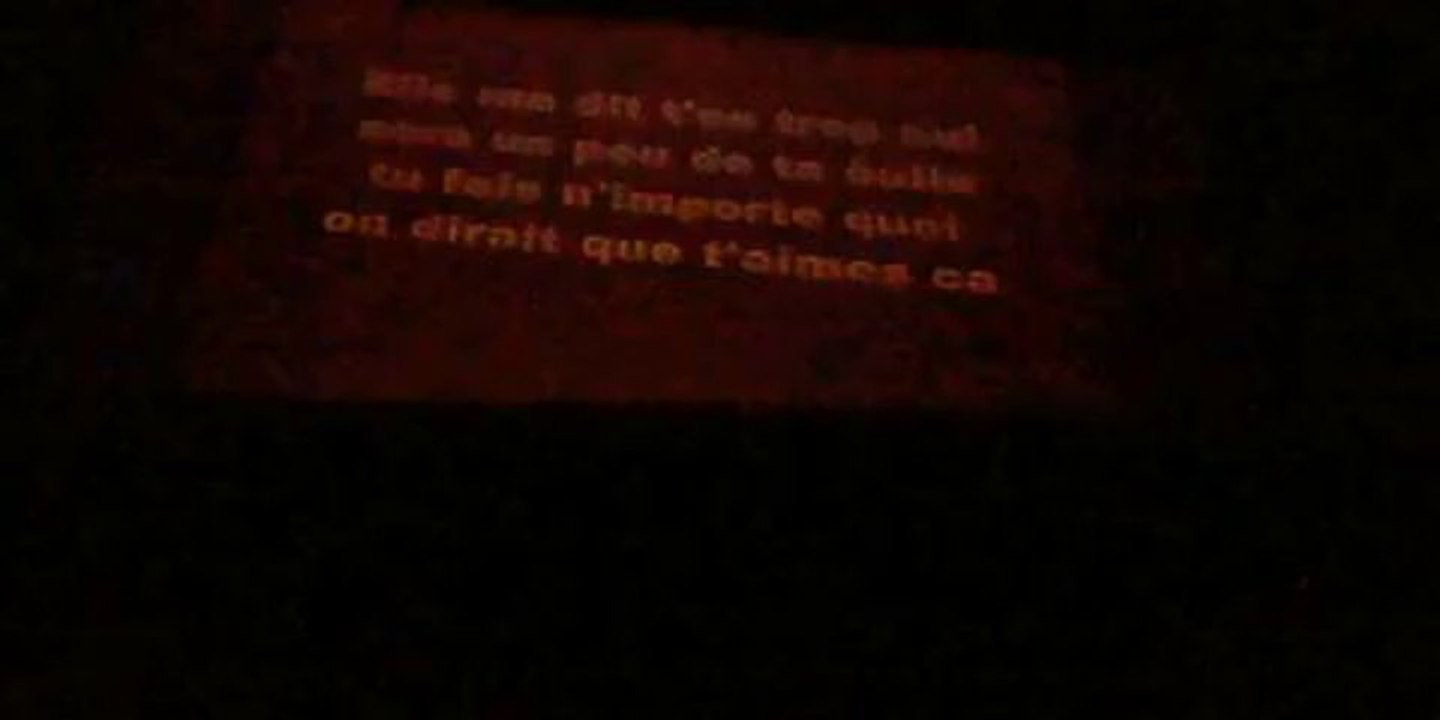 operation chanteur je chante avec les parole