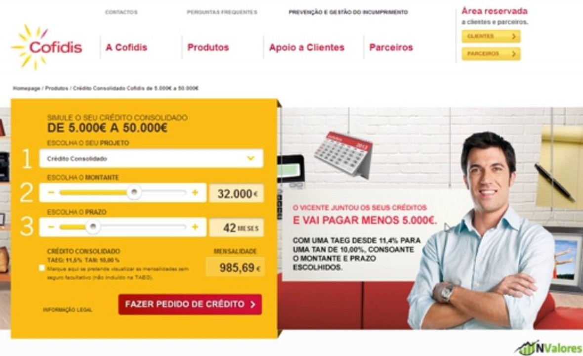 Credito Consolidado Cofidis