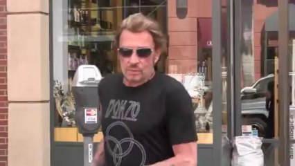 Johnny Hallyday, star en pleine forme