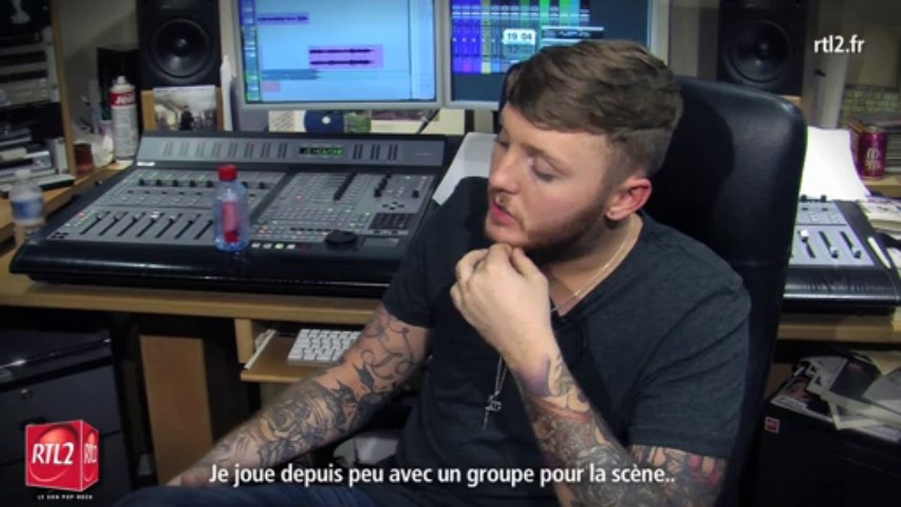 Interview RTL2 : James Arthur