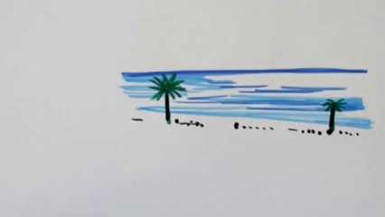 Tableauscopie  #4 « La beauté de la Méditerranée !!! »