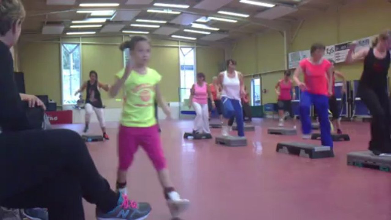 FIN DE COURS STEP 2, VENRDEDI 27 SEPTEMBRE 2013, BAYEUX FITNESS FORME