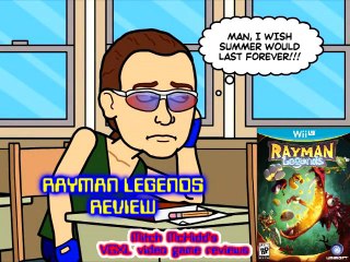 Mitch McKidd's VGXL - Rayman Legends Review