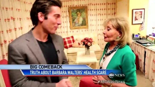 Barbara Walters à la retraite