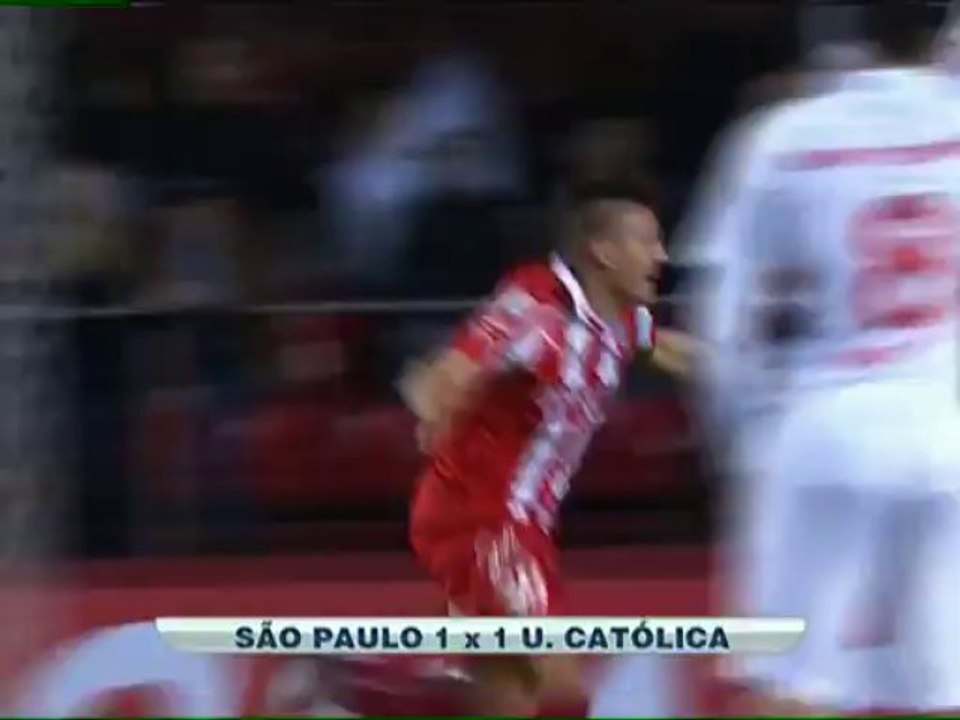 São Paulo empata com U Católica pela Sul-Americana