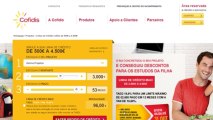 Linhas de Crédito Cofidis