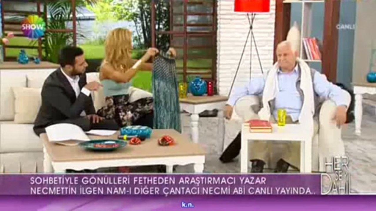 3 Çantacı Necmi -Necmettin İlgen- Abi Her Şey Dahil 26 Eylül 2013