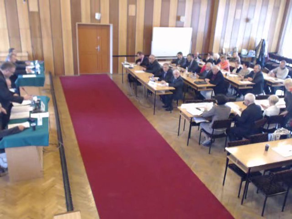 XL Sesja Rady Miasta Grajewo - 27.09.2013 r. - część 4