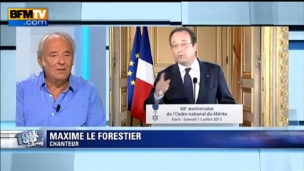 Maxime Leforestier: l'invité de Ruth Elkrief - 27/09