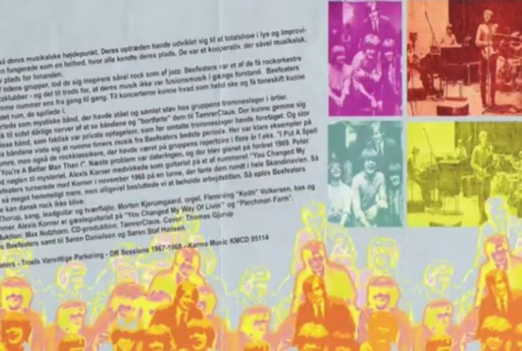 Young Flowers "City Of Friend"Derfra Hvor Vi Stod Danish Psychedelic Rock 1966-76