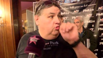 Pierre Ménès fait la paix avec Joey Barton