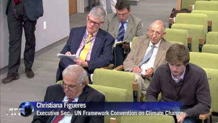 UN panel more certain mankind behind global warming