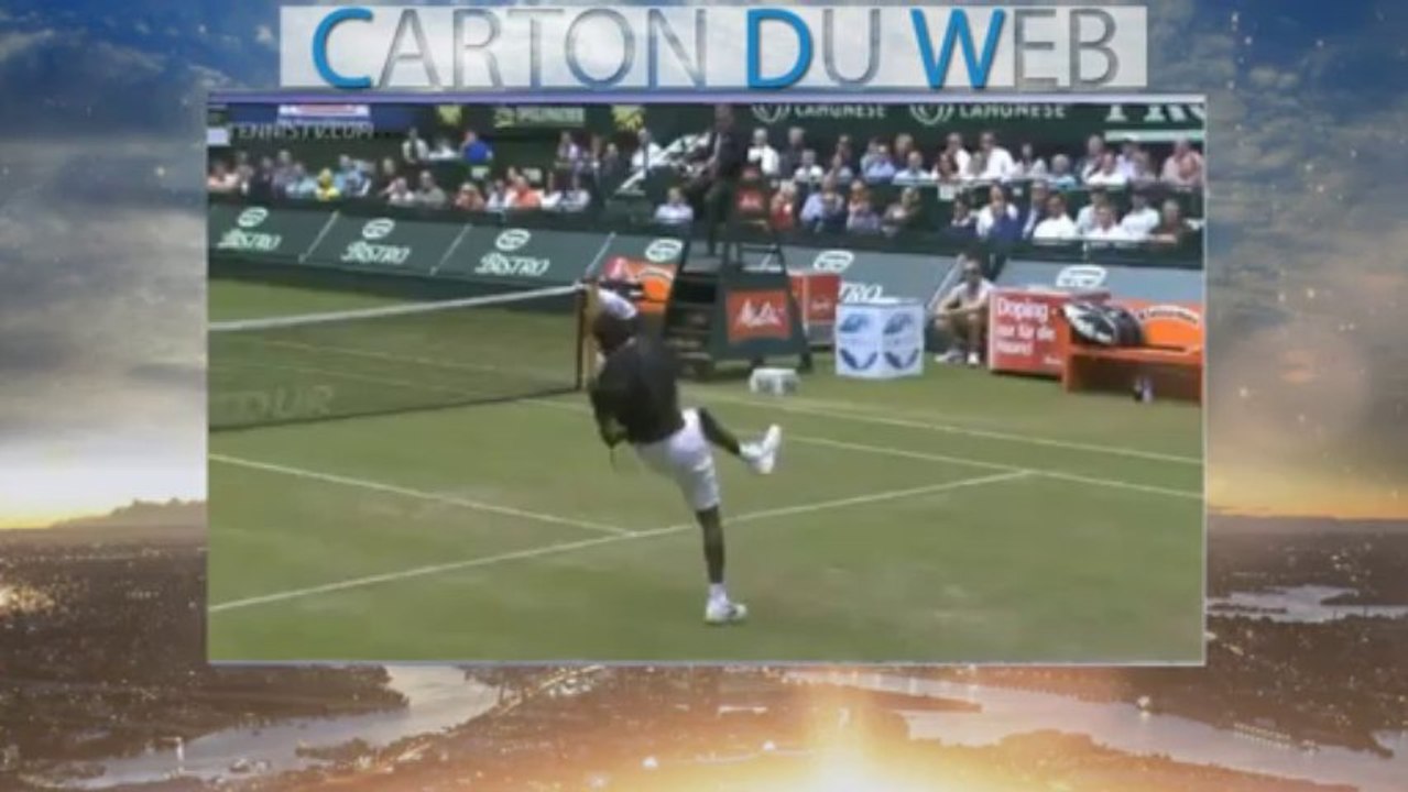 Buzz 2.0 : Gaël Monfils showman