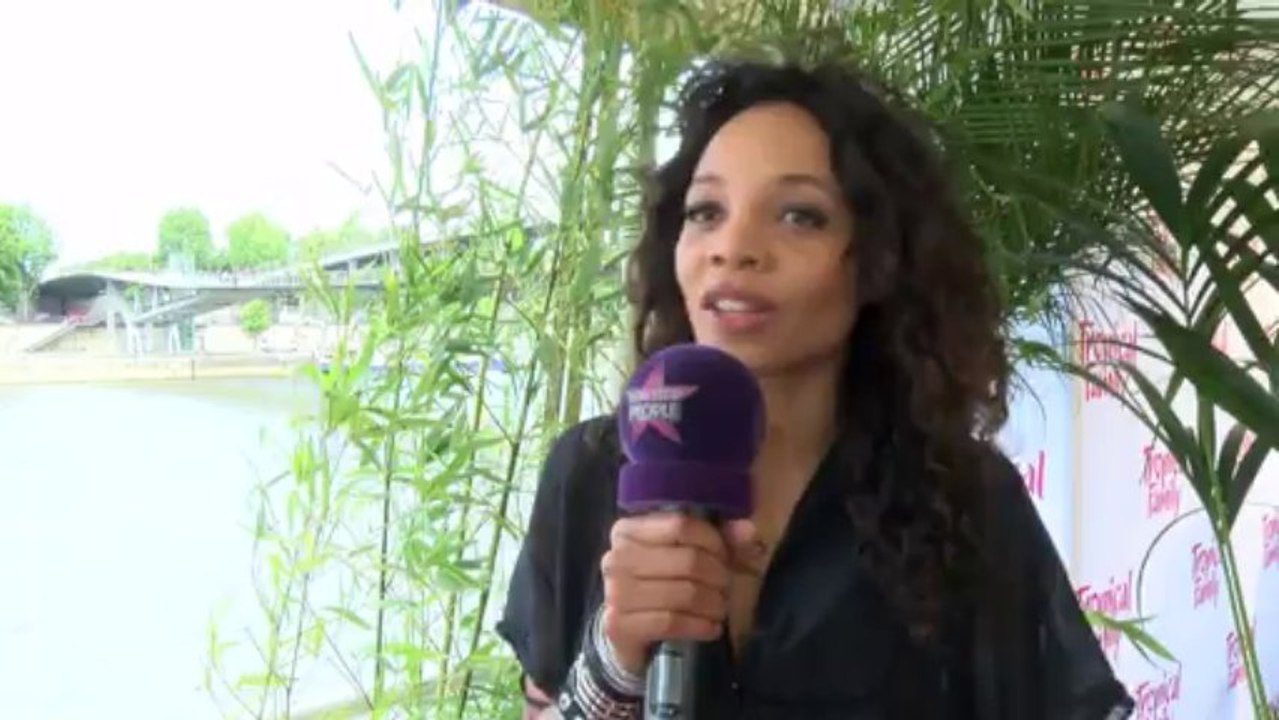 Louisy Joseph fait partie de la Tropical Family