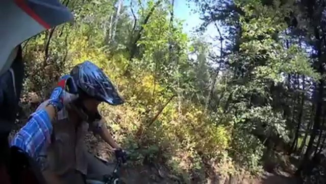 Action Video Camera from Sony HDR-AS15 Mountain Biking