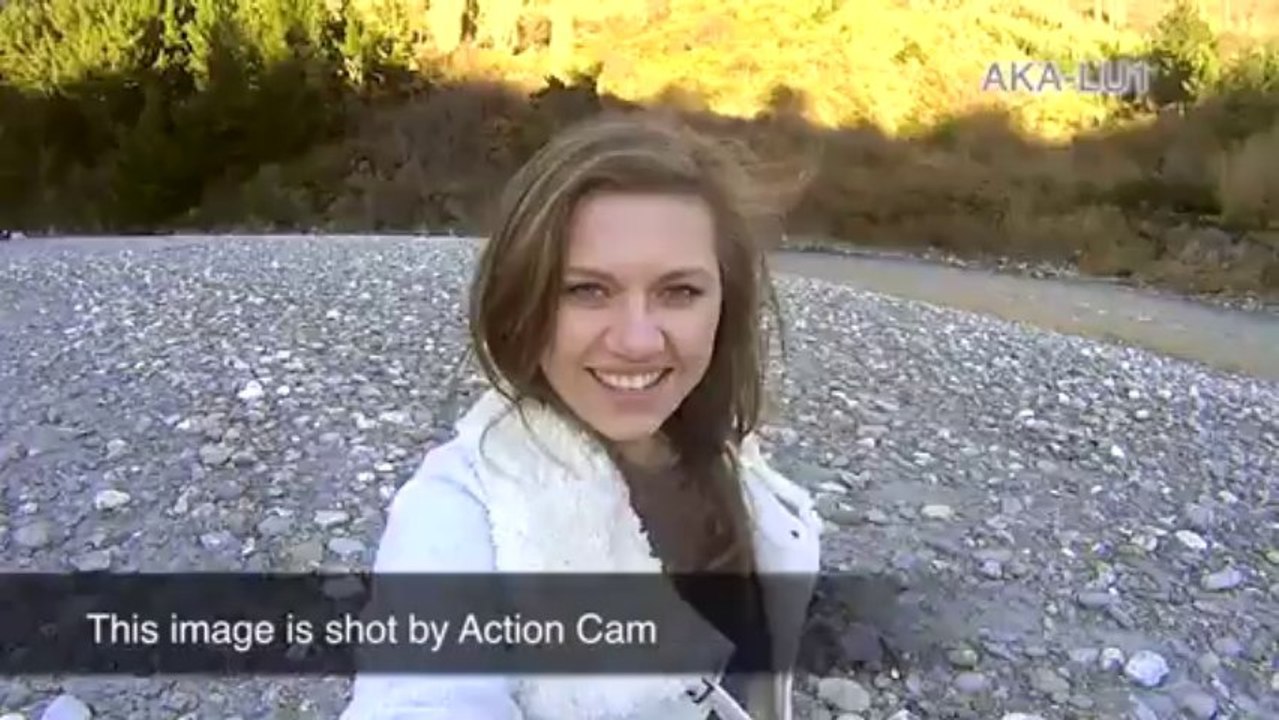 Sony AKA-LU1 Camcorder Cradle with LCD for Sony Action Cam