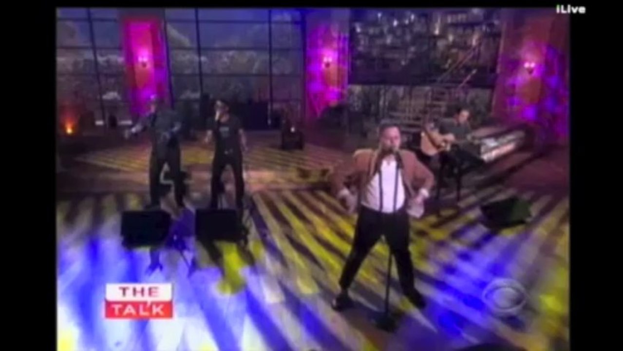 Olly Murs the talk