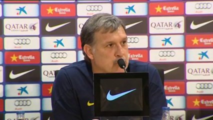 Martino hints that Neymar could be on the bench against Almeria