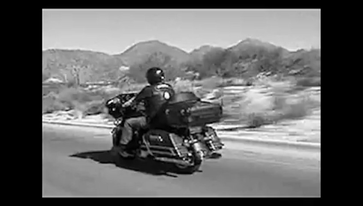 Mit der Harley-Davidson in den USA!