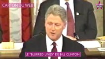 Buzz : Bill Clinton chante Blurred Lines