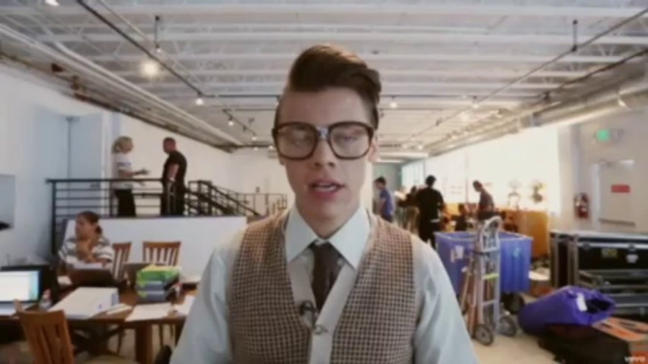 Les coulisses des One Direction