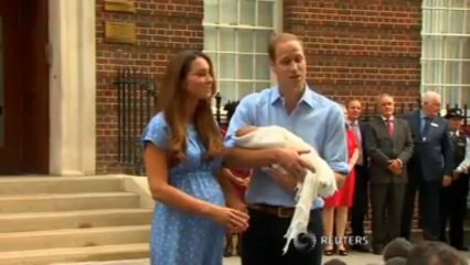 Prince George christening announced