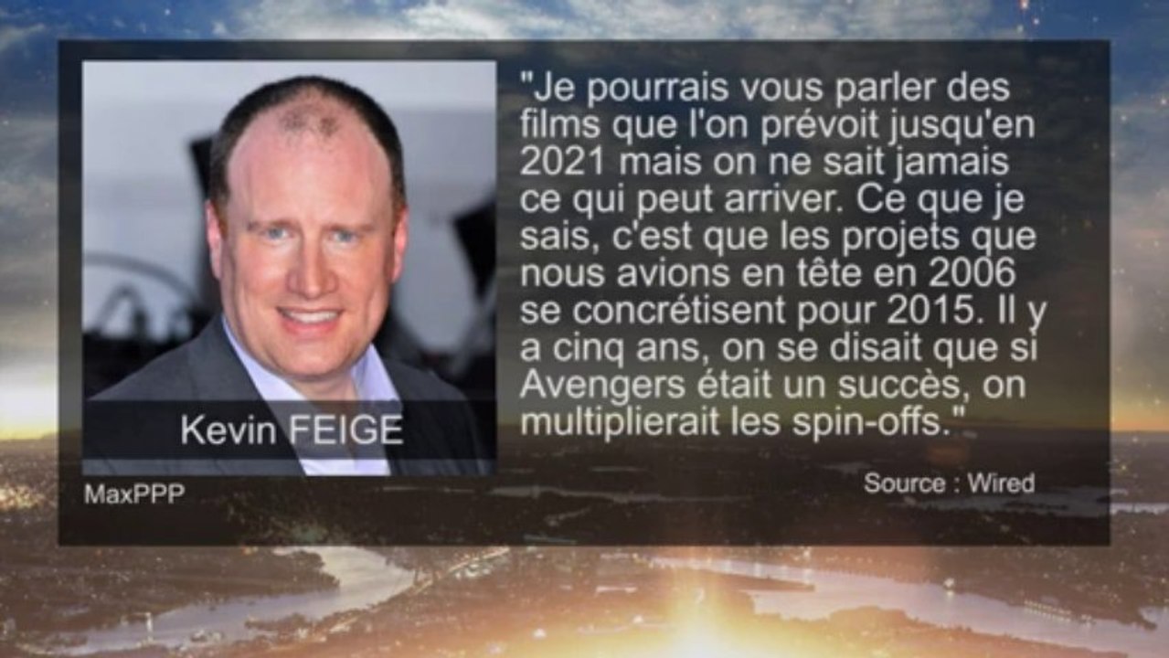Marvel voit jusqu'en 2021