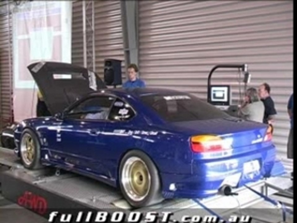 Full BOOST S15 dyno