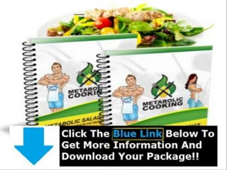 Metabolic Cooking Fat Loss Cookbook + Dave Ruel Metabolic Cooking