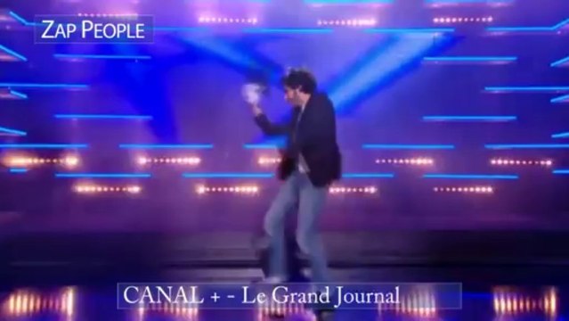 Zap : Tahar Rahim danse comme Michael Jackson