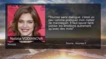 Natalia Vodianova sublime pour Guerlain