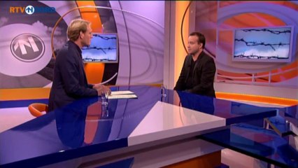 Download Video: Studiogesprek met misdaadjournalist Mick van Wely over zijn nieuwe boek - RTV Noord