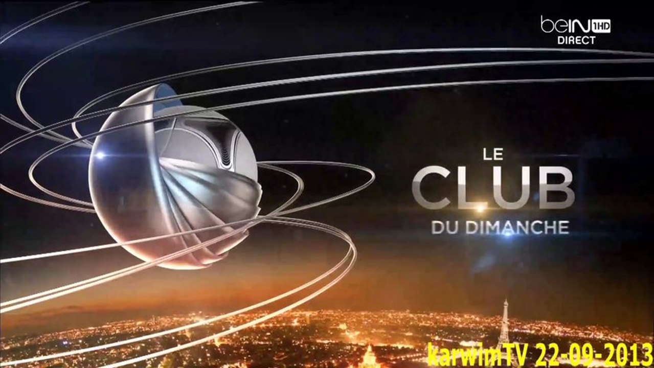 LE CLUB DU DIMANCHE 1/2 (22/09/2013)