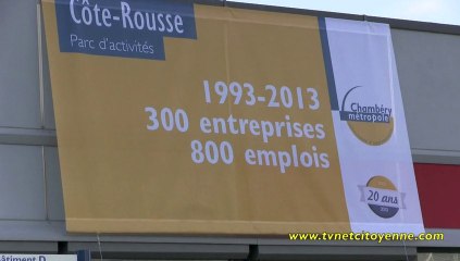Parc d'Activités de Côte Rousse fête ses 20 ans