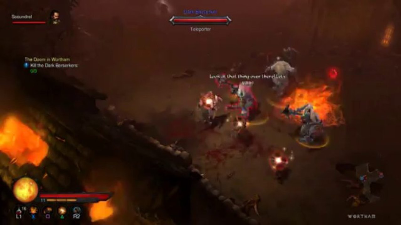 Diablo 3 PS3 Gameplay Walkthrough Part 19