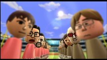 Wii Sports Baseball Casual match (720p HD-PVR)