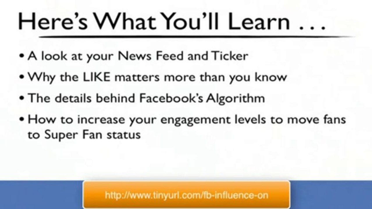 FB Influence - News Feed